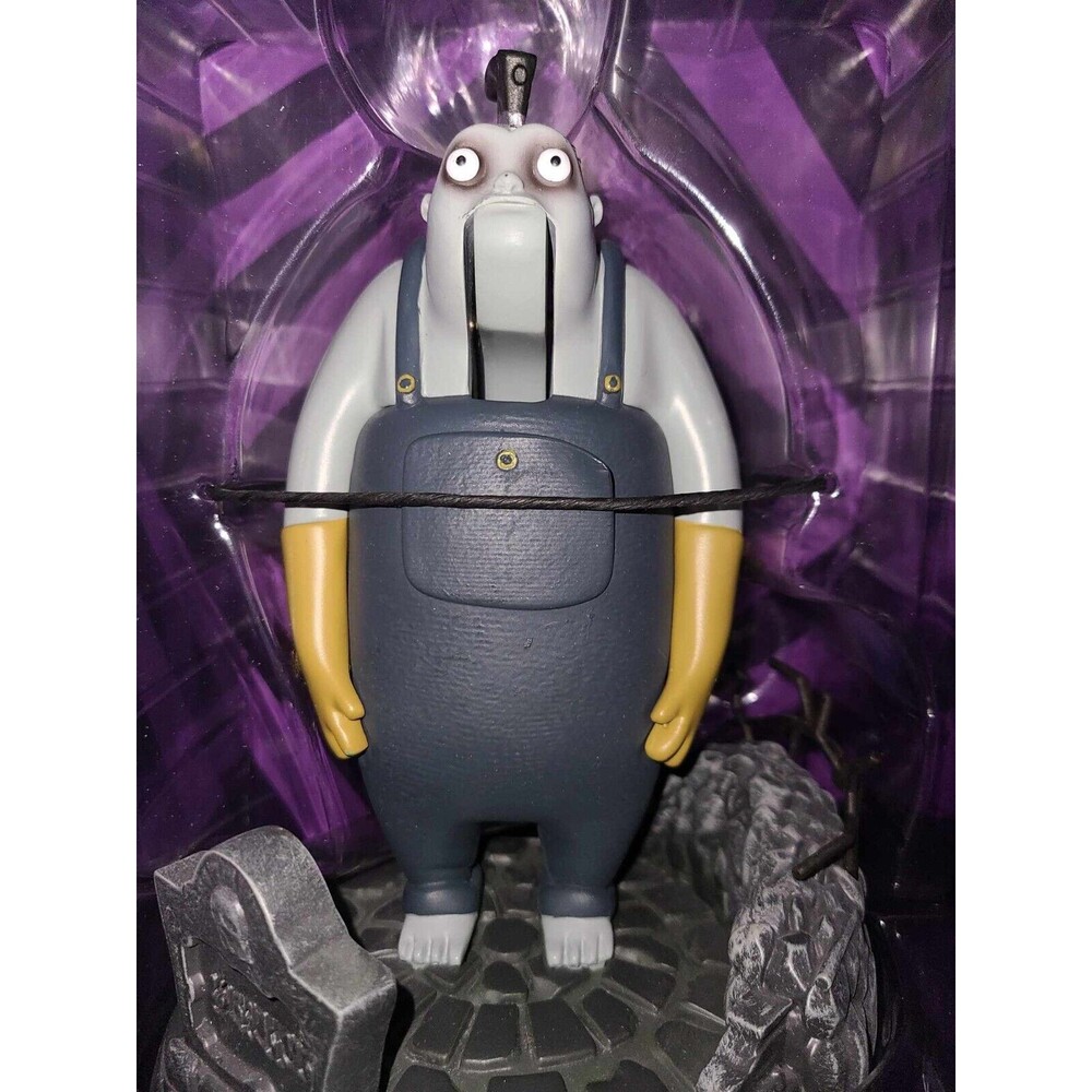 Disney Parks Halloween 2023 Nightmare Before Christmas Behemoth Nutcracker NEW